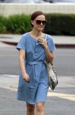 NATALIE PORTMAN Out and About in Los Feliz 05/05/2015