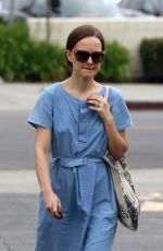 NATALIE PORTMAN Out and About in Los Feliz 05/05/2015