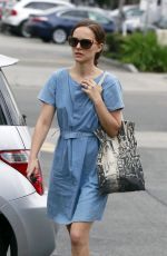 NATALIE PORTMAN Out and About in Los Feliz 05/05/2015