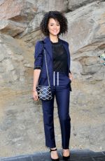 NATHALIE EMMANUEL at Louis Vuitton Cruise 2016 Resort Collection in Palm Springs