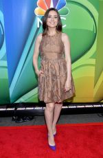 NEGAN BOONE at 2015 NBC Upfront Presentation in New York 05/011/2015