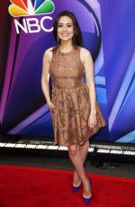NEGAN BOONE at 2015 NBC Upfront Presentation in New York 05/011/2015