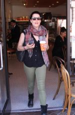 NEVE CAMPBELL Out and About in Beverly Hills 05/18/2015