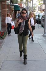 NEVE CAMPBELL Out and About in Beverly Hills 05/18/2015