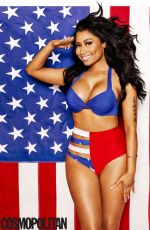 NICKI MINAJ in Cosmopolitan Magazine, July 2015 Issue