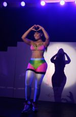 NICKI MINAJ Performs at iHeartradio Summer Pool Party in Las Vegas