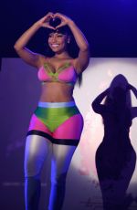 NICKI MINAJ Performs at iHeartradio Summer Pool Party in Las Vegas