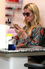 NICKY HILTON at a Nail Salon in Beverly Hills 05/20/2015