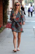 NICKY HILTON at a Nail Salon in Beverly Hills 05/20/2015
