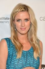 NICKY HILTON at The Fashion Institute of Technology