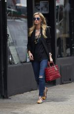 NICKY HILTON Out and About in East Village Neighborhood 05/01/2015