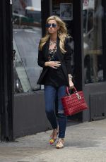 NICKY HILTON Out and About in East Village Neighborhood 05/01/2015