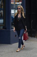 NICKY HILTON Out and About in East Village Neighborhood 05/01/2015