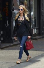 NICKY HILTON Out and About in East Village Neighborhood 05/01/2015