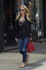 NICKY HILTON Out and About in East Village Neighborhood 05/01/2015