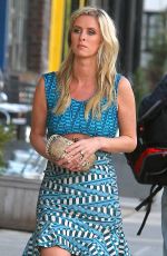 NICKY HILTON Out and About in New York 04/30/2015