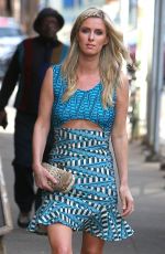 NICKY HILTON Out and About in New York 04/30/2015