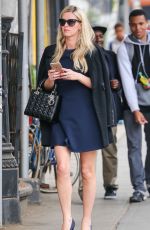 NICKY HILTON Out and About in New York 05/18/2015
