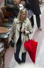 NICKY HILTON Out and About in Paris 05/04/2015