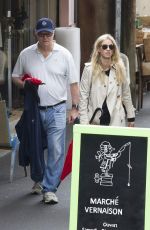 NICKY HILTON Out and About in Paris 05/04/2015