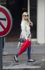 NICKY HILTON Out and About in Paris 05/04/2015