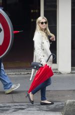 NICKY HILTON Out and About in Paris 05/04/2015