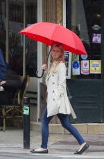NICKY HILTON Out and About in Paris 05/04/2015