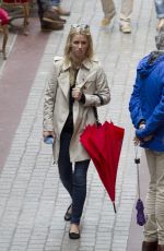 NICKY HILTON Out and About in Paris 05/04/2015