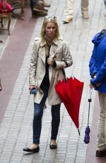 NICKY HILTON Out and About in Paris 05/04/2015