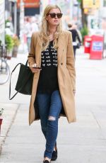 NICKY HILTON Out in New York 05/18/2015