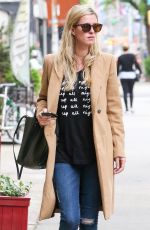 NICKY HILTON Out in New York 05/18/2015