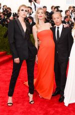 NICOLA PELTZ at MET Gala 2015 in New York