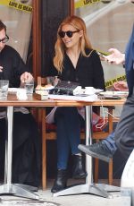 NICOLA PELTZ Out for Lunch in New York 05/06/2015