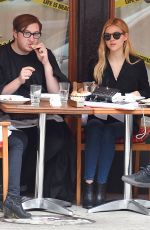 NICOLA PELTZ Out for Lunch in New York 05/06/2015