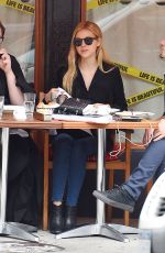 NICOLA PELTZ Out for Lunch in New York 05/06/2015