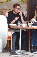 NICOLA PELTZ Out for Lunch in New York 05/06/2015