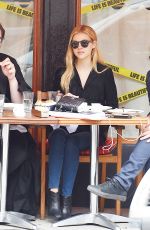 NICOLA PELTZ Out for Lunch in New York 05/06/2015