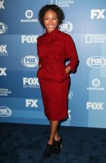 NICOLE BEHARIE at Fox Network 2015 Programming Upfront in New York