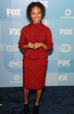 NICOLE BEHARIE at Fox Network 2015 Programming Upfront in New York