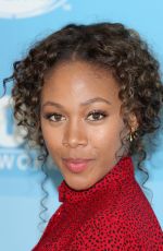 NICOLE BEHARIE at Fox Network 2015 Programming Upfront in New York