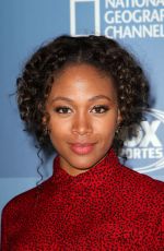 NICOLE BEHARIE at Fox Network 2015 Programming Upfront in New York