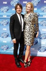 NICOLE KIDMAN at American Idol XIV Grand Finale in Hollywood