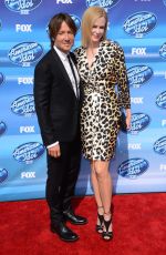 NICOLE KIDMAN at American Idol XIV Grand Finale in Hollywood