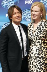 NICOLE KIDMAN at American Idol XIV Grand Finale in Hollywood