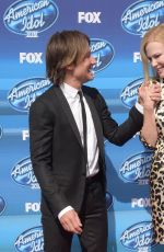 NICOLE KIDMAN at American Idol XIV Grand Finale in Hollywood