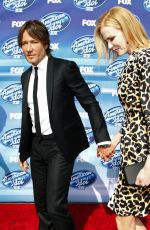 NICOLE KIDMAN at American Idol XIV Grand Finale in Hollywood