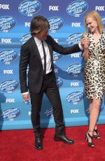 NICOLE KIDMAN at American Idol XIV Grand Finale in Hollywood