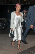 NICOLE RICHIE Arrives at Polo Bar in New York 04/30/2015