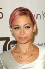 NICOLE RICHIE at Future of Fashion Runway Show in New York
