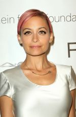 NICOLE RICHIE at Future of Fashion Runway Show in New York